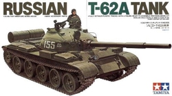 TAMIYA -  1/35 - TANK T-62A RUSSIAN 35108