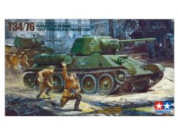 TAMIYA -  1/35 - TANK T34/76 