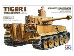 TAMIYA -  1/35 - TANK TIGER 1 INITIAL PRODUCTION GERMAN 35227