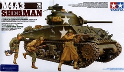 TAMIYA -  1/35 - TANK US M4A3 