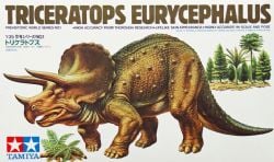 TAMIYA -  1/35 - TRICERATOPS EURYCEPHALUS -  DINOSAUR 60201