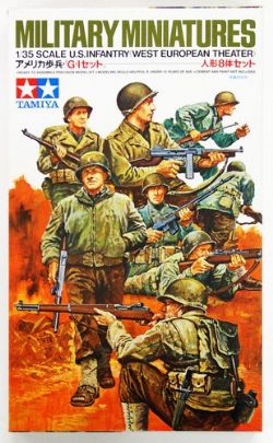 TAMIYA -  1/35 - U.S. INFANTRY 