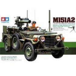 TAMIYA -  1/35 - US M151A2/TOW MISSILE LANCER 35125
