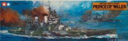 TAMIYA -  1/350 - PRINCE OF WALES BRITISH 78011