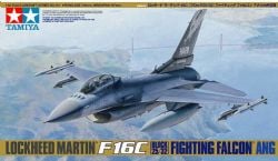 TAMIYA -  1/48 - FIGHTING FALCON ANG LOCKHEED MARTIN F16C (BLOCK 25/32) -  AIRCRAFT SERIES 61101