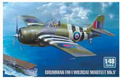 TAMIYA -  1/48 - GRUNMMAN FM-1 WILDCAT / MARTLET MK.V -  AIRCRAFT SERIES 61126