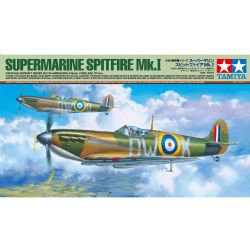 TAMIYA -  1/48 - SUPERMARINE SPITFIRE MK.I 61119