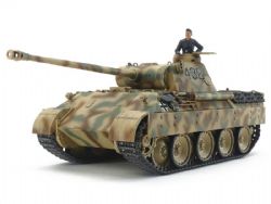 TAMIYA -  1/48 TANK - PANTHER AUSF.D GERMAN (CHALLENGING) 32597