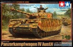 TAMIYA -  1/48 - TANK PANZERKAMPFWAGEN IV AUSF.H GERMAN 32584