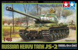 TAMIYA -  1/48 - TANK S-2 1944 CHKZ RUSSIAN 32571