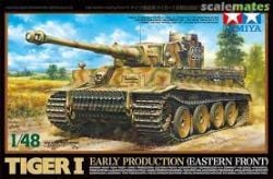 TAMIYA -  1/48 - TANK TIGER I EARLY PRODUCTION GERMAN 32603