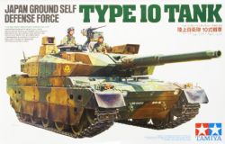 TAMIYA -  1/48 - TANKTYPE 10 JAPAN GROUND SELF DEFENSE FORCE 35329