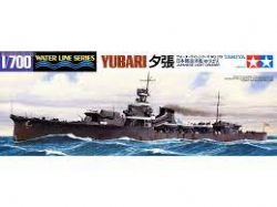 TAMIYA -  1/700 - YUBARI JAPANESE -  WATER LINE SERIES 31319