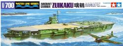 TAMIYA -  1/700 - ZUIKAKU AIRCRAFT CARRIER -  WATER LINE SERIES