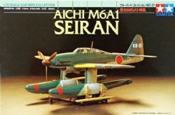 TAMIYA -  1/72 - AICHI M6A1 SEIRAN -  WAR BIRD COLLECTION 60737