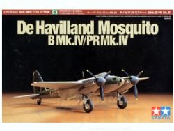 TAMIYA -  1/72 - DE HAVILLAND MOSQUITO B MK.IV/PRMK.IV -  WAR BIRD COLLECTION 60753
