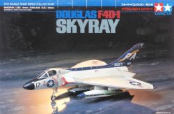 TAMIYA -  1/72 - DOUGLAS F4D-1 SKYRAY 60741