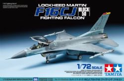TAMIYA -  1/72 -F-16CJ BLOCK 50 FIGHTING FALCON -  WAR BIRD COLLECTION 60786