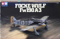TAMIYA -  1/72 - FOCKE-WULF FW190 A-3 66 -  WAR BIRD COLLECTION 60766