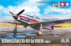 TAMIYA -  1/72 -KAWASAKI KI-61-ID HIEN -  WAR BIRD COLLECTION 60789