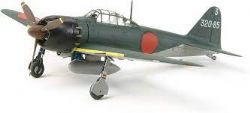 TAMIYA -  1/72 -MITSUBISHI A6M5 ZERO FIGHTER (ZEKE) -  WAR BIRD COLLECTION 60779