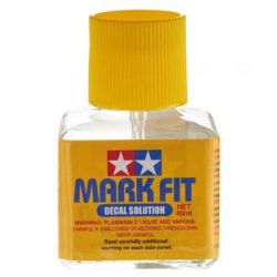 TAMIYA -  MARK FIT DECAL SOLUTION (40 ML)
