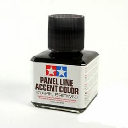 TAMIYA -  PANEL LINE ACCENT COLOR - DARK BROWN (40 ML)