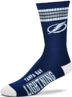 TAMPA BAY LIGHTNING -  TEAM SOCKS - LARGE