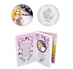 TANGLED -  DISNEY PRINCESS (2016): RAPUNZEL -  2016 NEW ZEALAND COINS 03