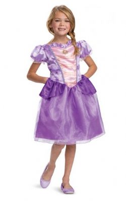 TANGLED -  RAPUNZEL COSTUME (CHILD)