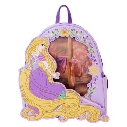 TANGLED -  RAPUNZEL LENTICULAR BACKPACK -  LOUNGEFLY