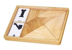 TANGRAM EN BOIS