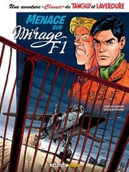 TANGUY ET LAVERDURE -  MENACE SUR MIRAGE F1 -  AVENTURE 