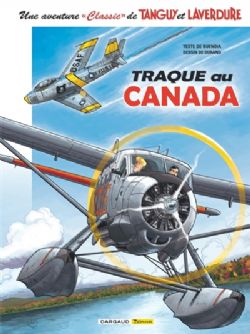 TANGUY ET LAVERDURE -  TRAQUE AU CANADA (FRENCH V.) -  AVENTURE 