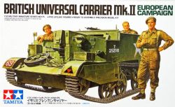 TANK -  BRITISH UNIVERSAL CARRIER MK.II - EUROPEAN CAMPAIGN - 1/35 -  TAMIYA