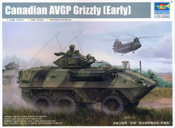 TANK -  CANADIAN AVGP GRIZZLY (EARLY) 1/35 (CHALLENGING)