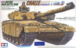 TANK -  CHALLENGER 1 (MK.3) 1/35 -  TAMIYA
