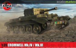 TANK -  CROMWELL MK.IV MK.VI - 1/35 -  AIRFIX