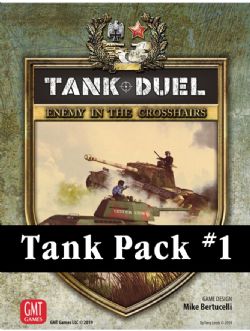 TANK DUEL -  TANK PACK #1 (ENGLISH)