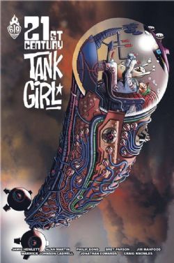 TANK GIRL -  21SI CENTURY TANK GIRL (FRENCH V.)