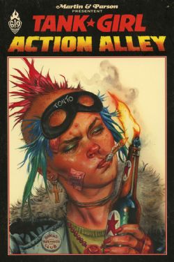 TANK GIRL -  ACTION ALLEY (FRENCH V.)