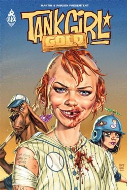 TANK GIRL -  GOLD (FRENCH V.)