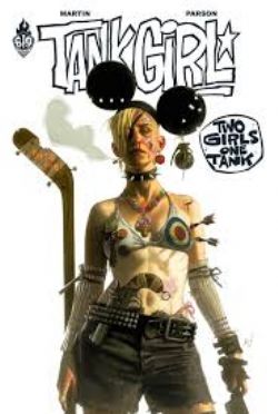 TANK GIRL -  TWO GIRLS ONE TANK (FRENCH V.)