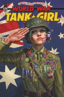 TANK GIRL -  WORLD WAR (FRENCH V.)