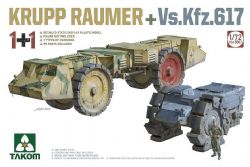 TANK -  KRUPP RAUMER+VS.KFZ.617 - 1/72