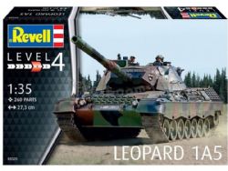 TANK -  LEOPARD 1A5 - 1/35 -  REVELL 03320