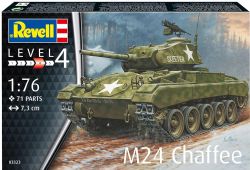 TANK -  M24 CHAFFEE - 1/76