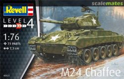 TANK -  M24 CHAFFEE 1/76