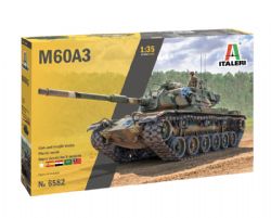 TANK -  M60A3 - 1/35 -  ITALERI 6582