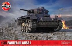 TANK -  PANZER III AUSF.J - 1/35 -  AIRFIX